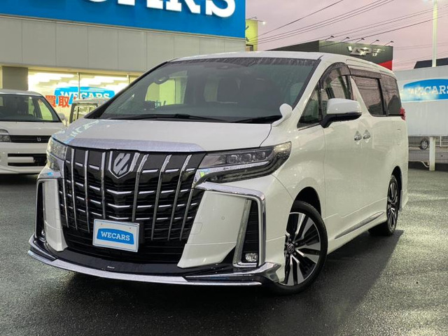 アルファード 2.5 S Cパッケージ 4WD 