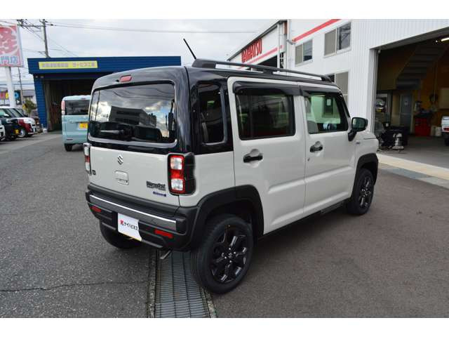 スズキ ハスラー タフワイルド の中古車詳細 (登録済未使用車, ソフト