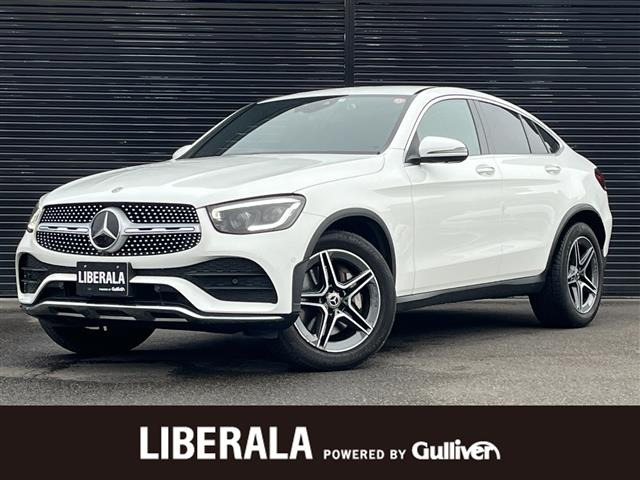 GLCクーペ 220d 4マチック AMGライン 4WD 4WD 修復歴無し