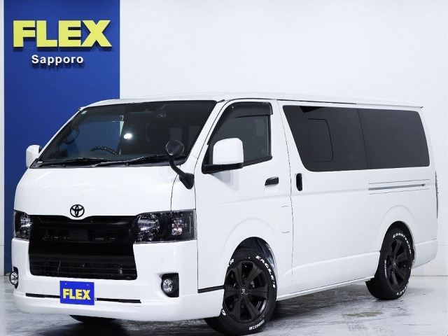ハイエースバン 2.8 スーパーGL ダークプライムII ロング ディーゼル 4WD 