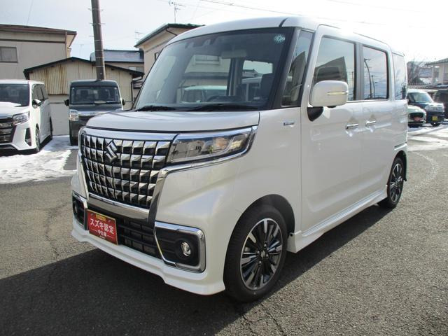 スペーシアカスタム ハイブリッド(HYBRID)  XSターボ 4WD 