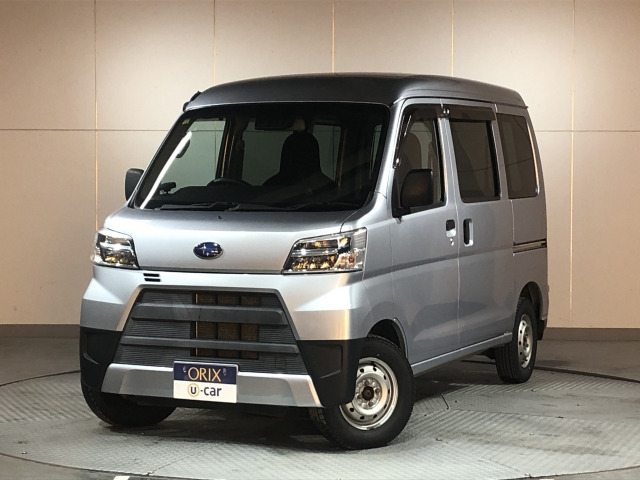 サンバー トランスポーター スマートアシスト 4WD 