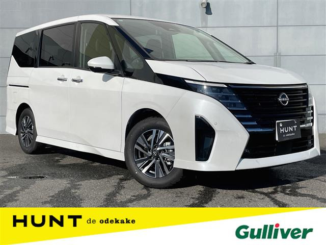 セレナ 1.4 e-POWER ハイウェイスター V 修復歴無し