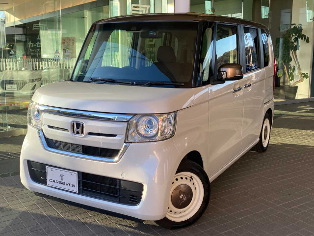 N-BOX G EX ホンダセンシング カッパーブラウンスタイル 