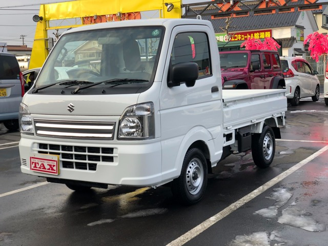 キャリイ KC エアコン パワステ 4WD 