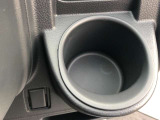 ドリンクホルダーはこの位置です!!