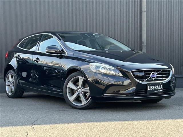 V40 T4 本革シート 修復歴無し