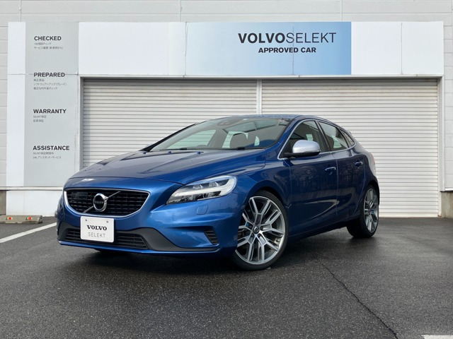 V40 D4 Rデザイン チューンド バイ ポールスター ディーゼル 