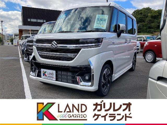 スペーシアカスタム XS 届出済未使用車