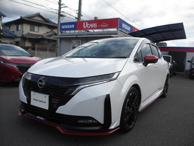 ノートオーラ  1.2 NISMO