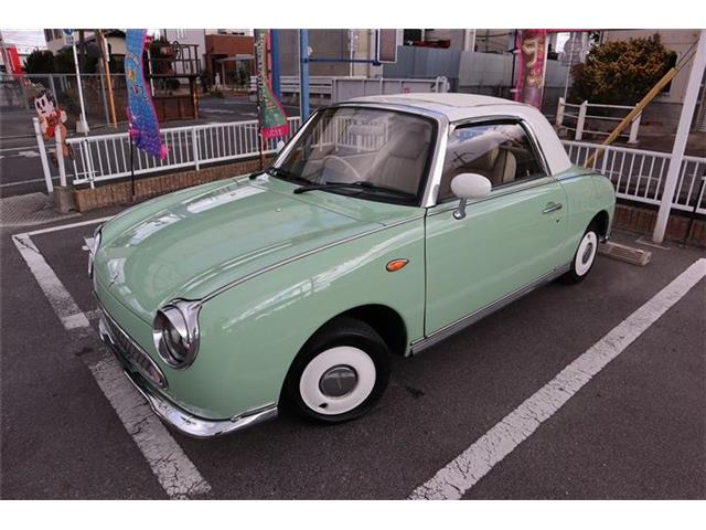 中古車 日産 フィガロ 1.0 ターボ 社外オープントップ幌 の中古車詳細 