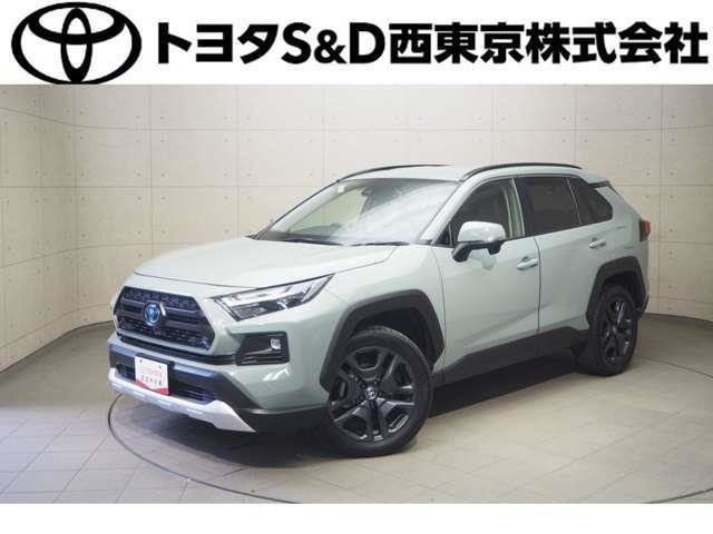 RAV4  2.5 ハイブリッド アドベンチャー E-Four 4WD
