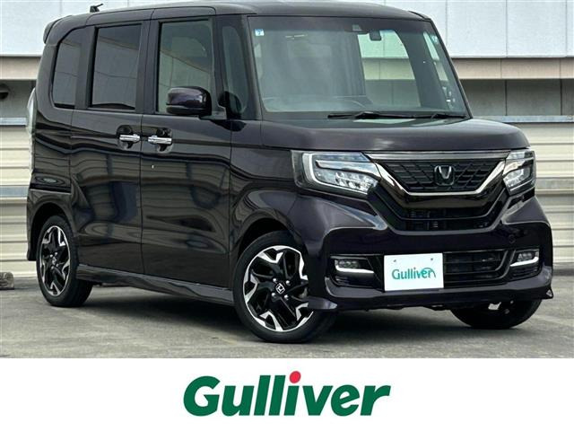 N-BOXカスタム G L ターボ ホンダセンシング 修復歴無し