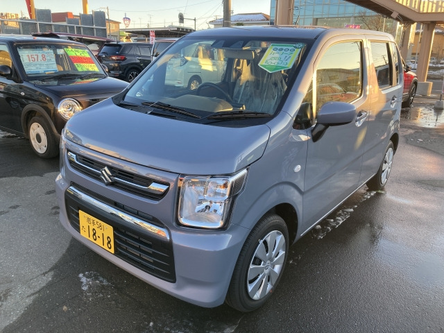 ワゴンR A 4WD 