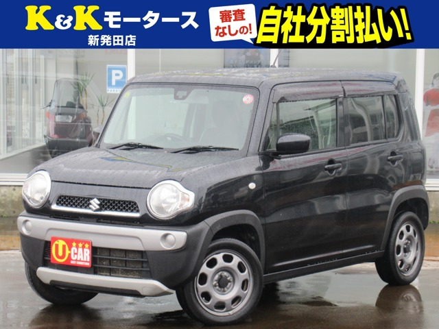 ハスラー G 4WD 関東仕入 検R7年9月 衝突軽減ブレーキ
