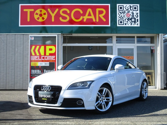 TTクーペ 2.0 TFSI クワトロ Sラインパッケージ 4WD 