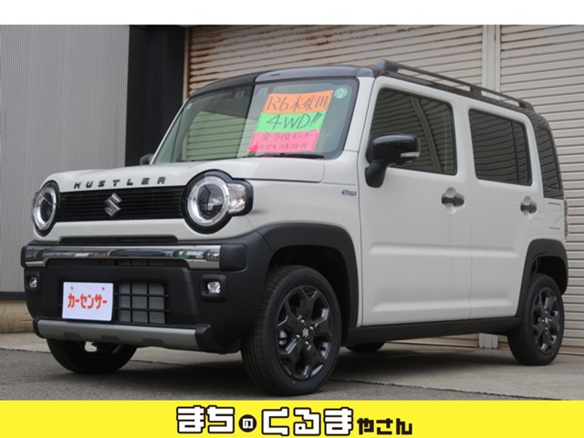 ハスラー タフワイルド 4WD 