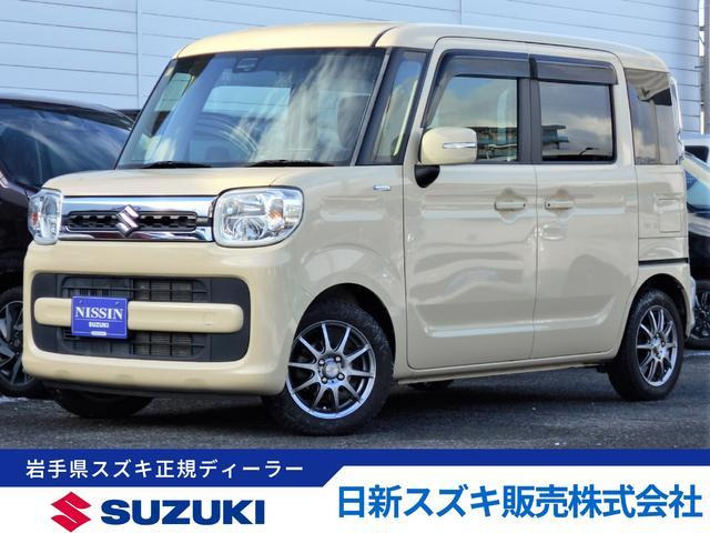 スペーシア ハイブリッド(HYBRID)  X 4WD 