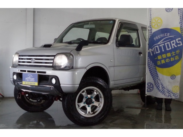 ジムニー XG 4WD 10年保証/4型AT/リフトアップ/事故無
