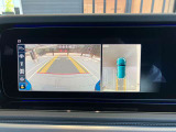 360°カメラ搭載で安全に駐車ができます。