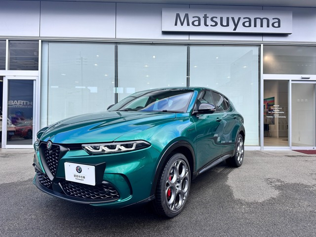 トナーレ プラグインハイブリッド Q4 ヴェローチェ 4WD 