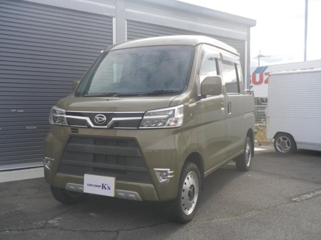 ハイゼットデッキバン G 4WD 