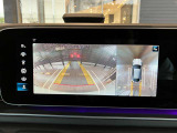360°カメラ搭載で安全に駐車ができます。