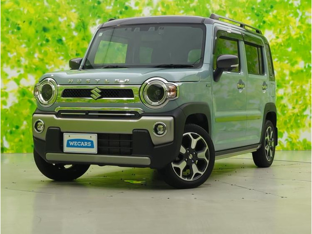 ハスラー J スタイル ターボ 4WD 