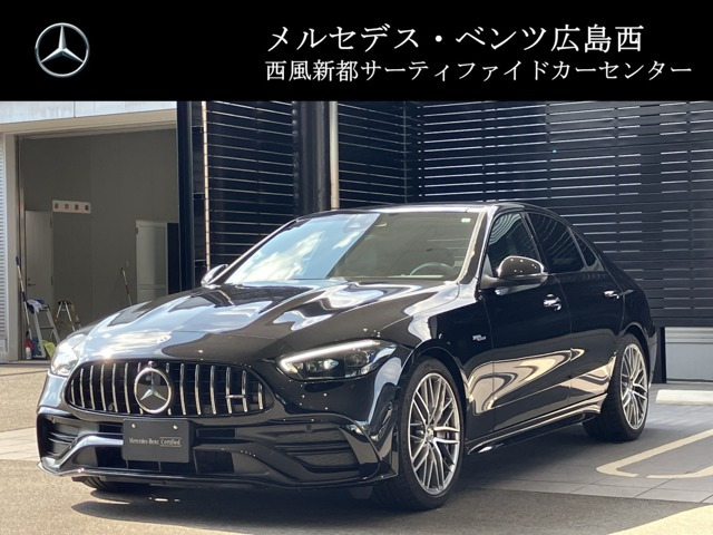Cクラス AMG C43 4マチック (BSG搭載モデル) 4WD MP202301
