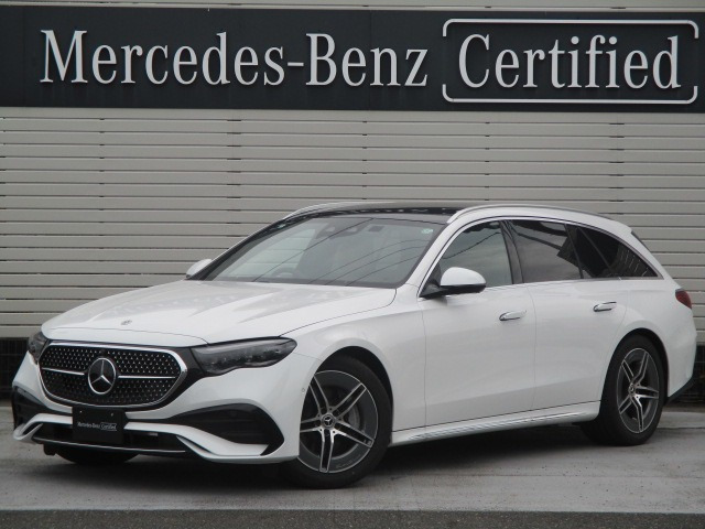 Eクラスワゴン E220d アバンギャルド AMGラインパッケージ (ISG搭載モデル) 
