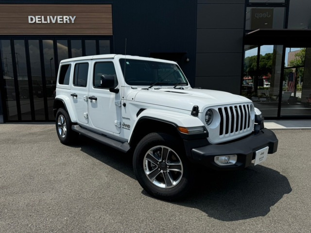 ラングラー アンリミテッド サハラ 4WD 
