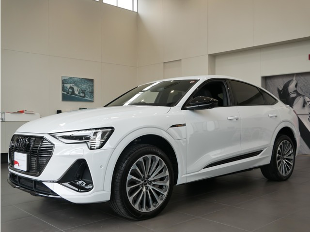 e-tronスポーツバック 50 クワトロ Sライン 4WD 