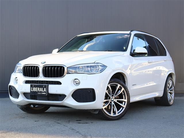 X5 xドライブ 35d Mスポーツ 4WD 4WD 本革シート