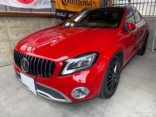 GLAクラス GLA220 4マチック 4WD 