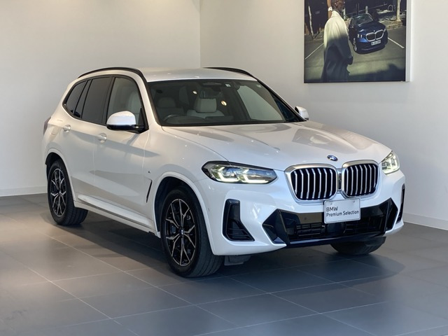 X3 xドライブ20d Mスポーツ ディーゼル 4WD 