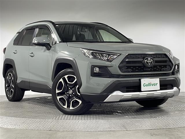 RAV4 2.0 アドベンチャー 4WD 4WD ワンオーナー