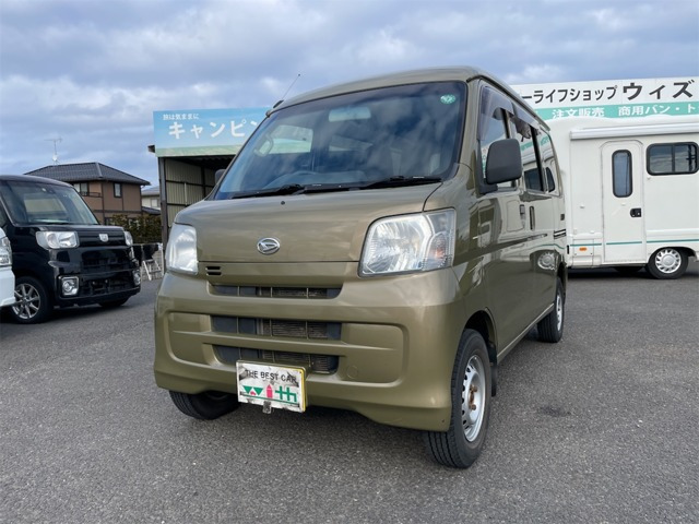 ハイゼットカーゴ デラックス リミテッド ハイルーフ 4WD キーレス