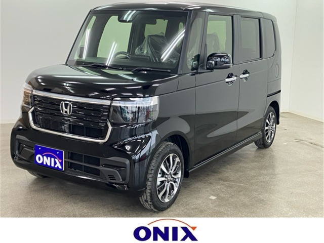 N-BOXカスタム  届出済未使用車 衝突被害軽減システム