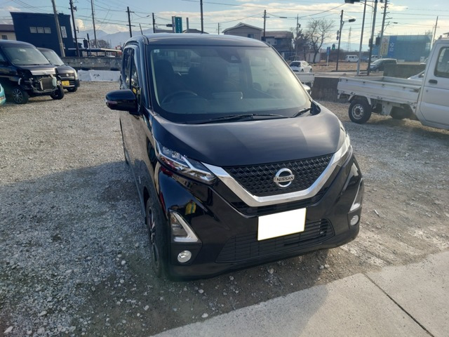 デイズ ハイウェイスター Gターボ プロパイロットエディション 4WD 