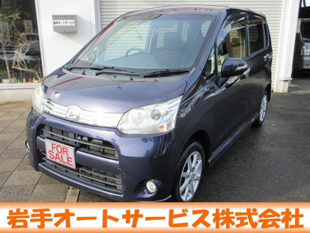 ムーヴカスタム X リミテッド 4WD 