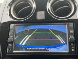 狭い駐車場等での運転を支援するバックビューモニター付☆