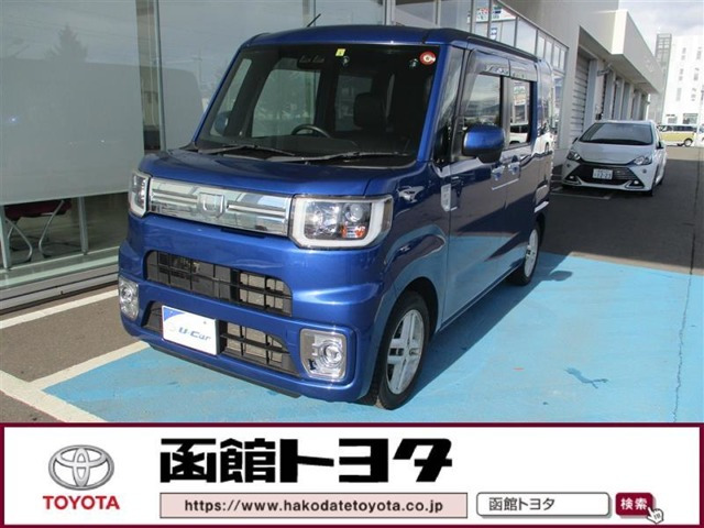 ウェイク G ターボ SAIII 4WD 