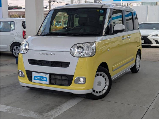ムーヴキャンバス ストライプス Gターボ 