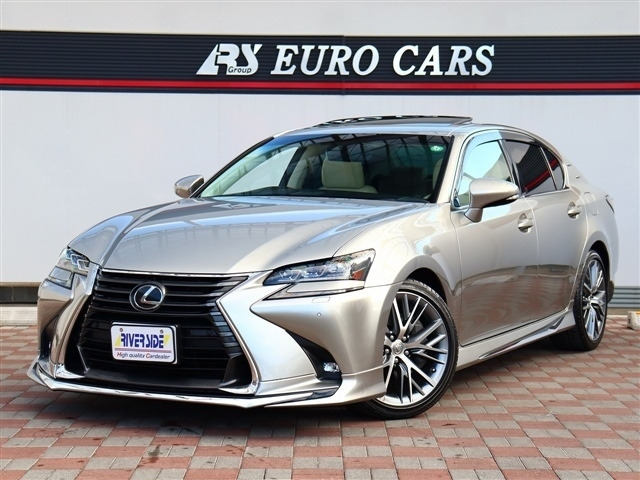 中古車 レクサス GS 200t バージョンL モデリスタ サンルーフ 純正ナビ 