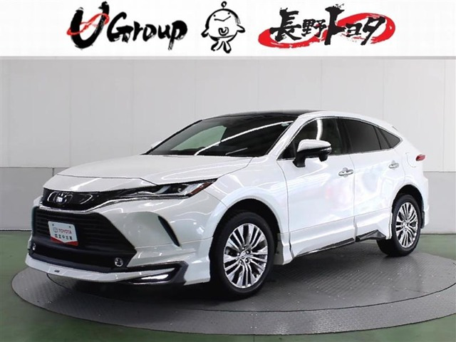 ハリアー 2.0 Z レザーパッケージ 4WD 