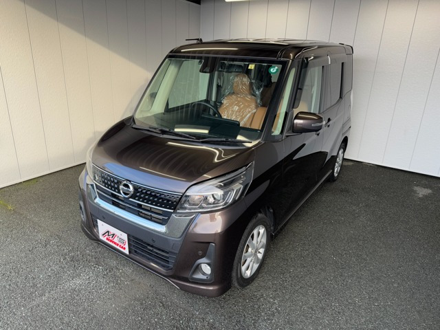 デイズルークス ハイウェイスター Xターボ 4WD ETC 左側電動スライドドア LEDライト