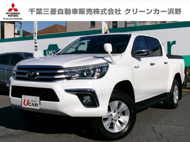 ハイラックス 2.4 Z ディーゼル 4WD 