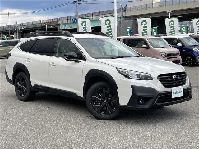 レガシィアウトバック 1.8 エックスブレイク EX 4WD 4WD 本革シート