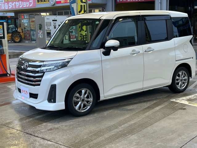 ルーミー 1.0 カスタム G 4WD 