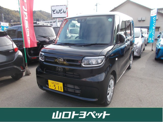 タント X ターボ 4WD 